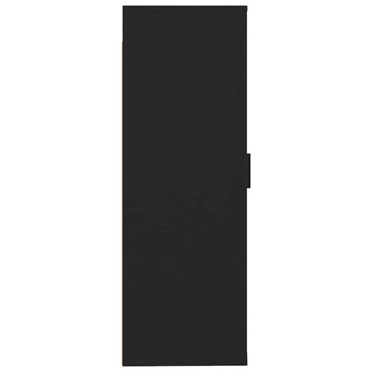 Wall Mounted TV Cabinet Black 40x34,5x100 cm