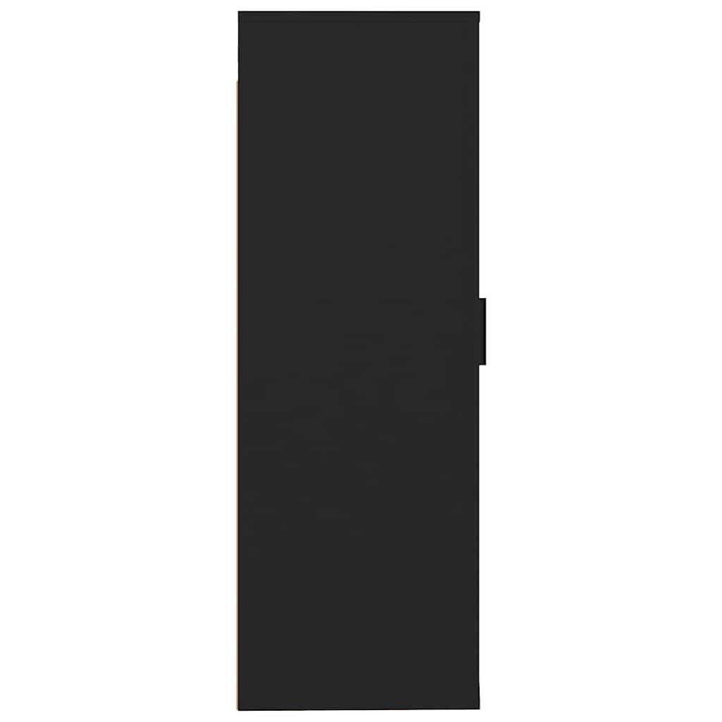 Wall Mounted TV Cabinet Black 40x34,5x100 cm
