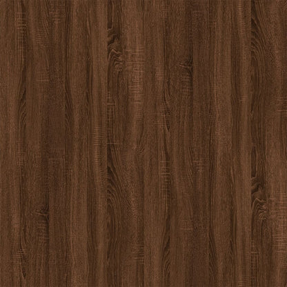 Wall Mounted TV Cabinet Brown Oak 40x34,5x100 cm