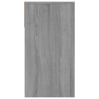 Console Table Grey Sonoma 100x39x75 cm Engineered Wood