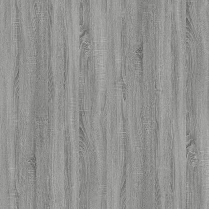 Console Table Grey Sonoma 100x39x75 cm Engineered Wood