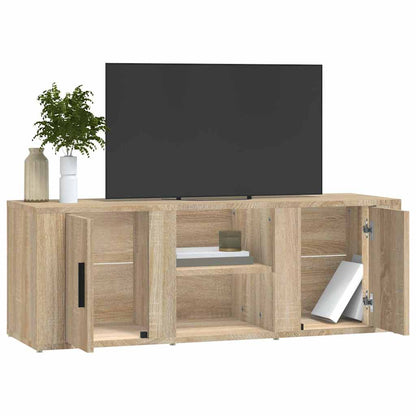 TV Cabinet Sonoma Oak 100x31,5x35 cm Engineered Wood