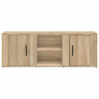TV Cabinet Sonoma Oak 100x31,5x35 cm Engineered Wood