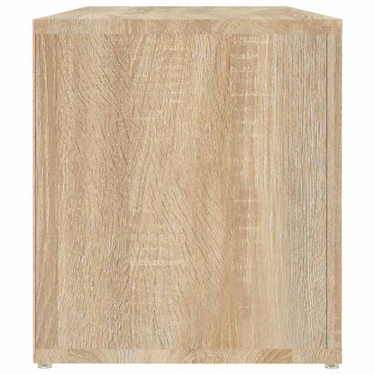 TV Cabinet Sonoma Oak 100x31,5x35 cm Engineered Wood