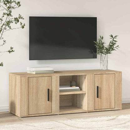 TV Cabinet Sonoma Oak 100x31,5x35 cm Engineered Wood