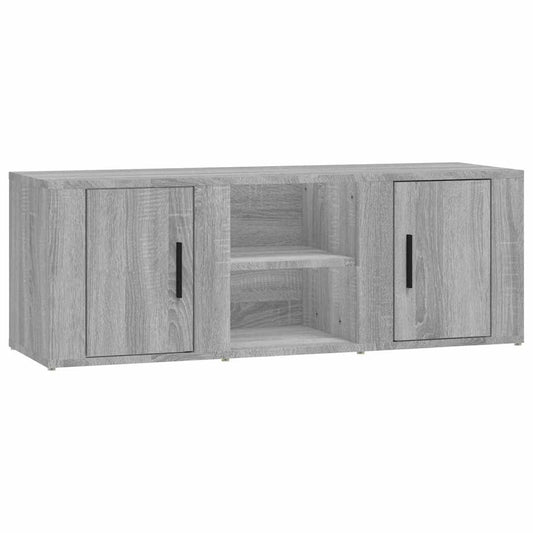 TV Cabinet Grey Sonoma 100x31,5x35 cm Engineered Wood