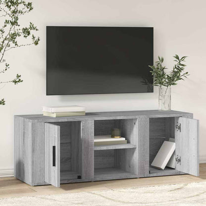 TV Cabinet Grey Sonoma 100x31,5x35 cm Engineered Wood