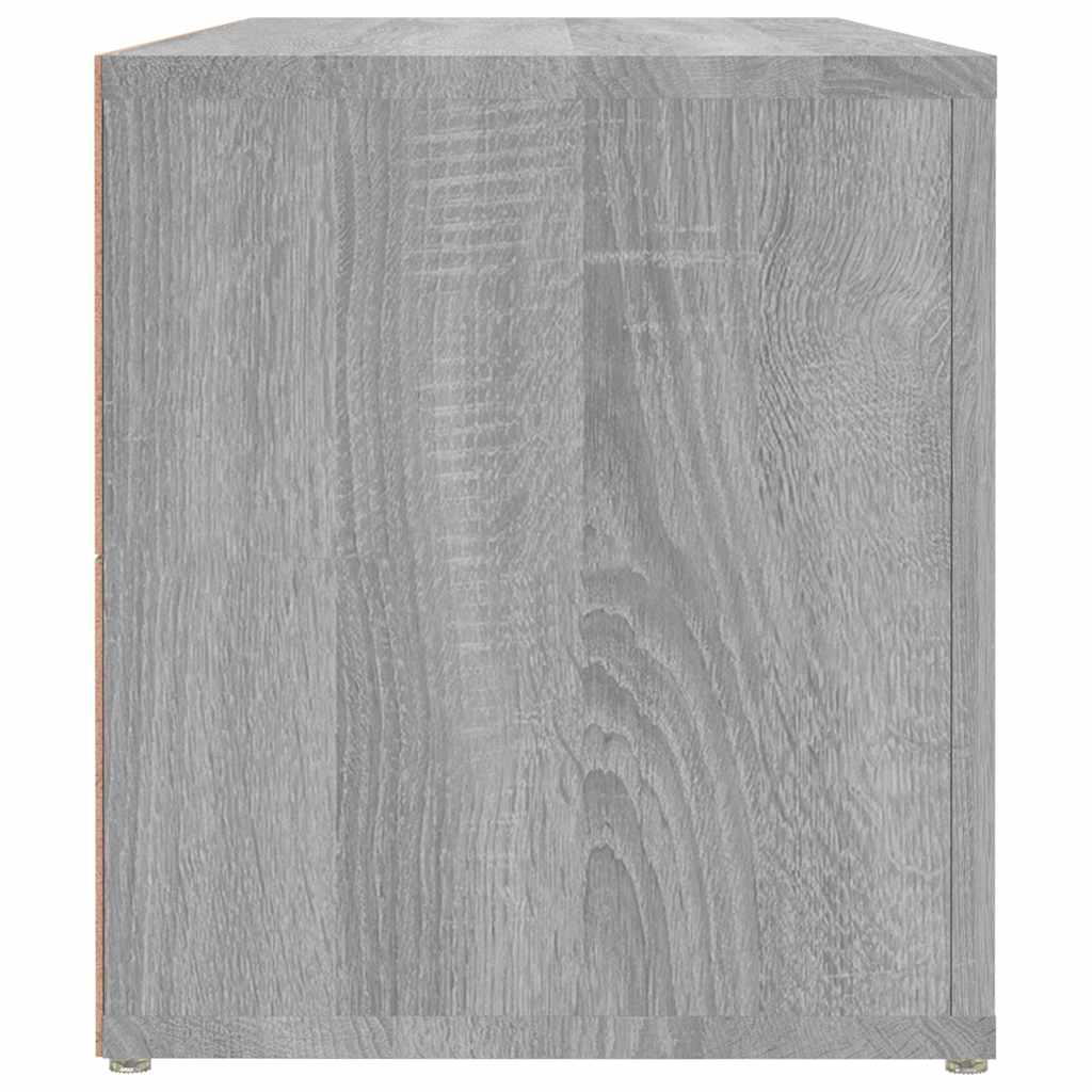TV Cabinet Grey Sonoma 100x31,5x35 cm Engineered Wood