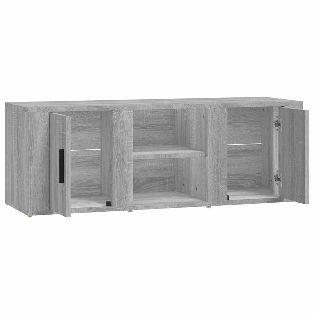 TV Cabinet Grey Sonoma 100x31,5x35 cm Engineered Wood