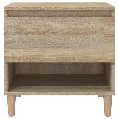 Bedside Tables 2 pcs Sonoma Oak 50x46x50 Engineered Wood