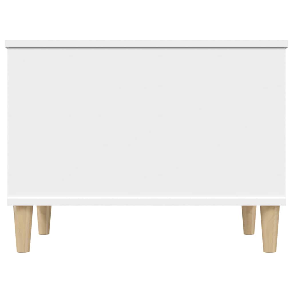 Coffee Table White 60x44,5x45 cm Engineered Wood