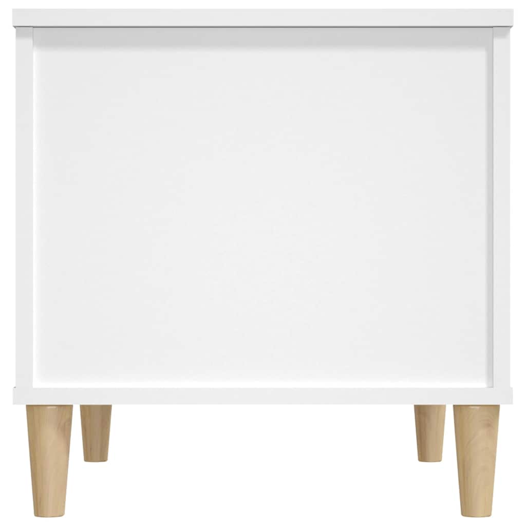 Coffee Table White 60x44,5x45 cm Engineered Wood