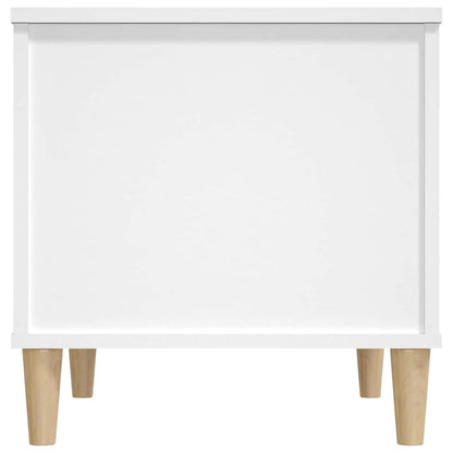 Coffee Table White 60x44,5x45 cm Engineered Wood