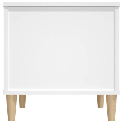 Coffee Table White 60x44,5x45 cm Engineered Wood