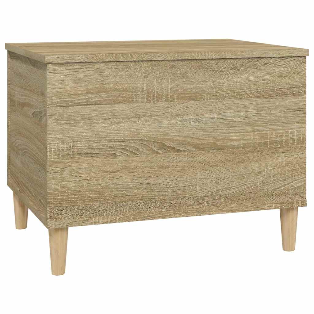 Coffee Table Sonoma Oak 60x44,5x45 cm Engineered Wood