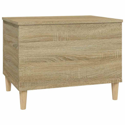 Coffee Table Sonoma Oak 60x44,5x45 cm Engineered Wood