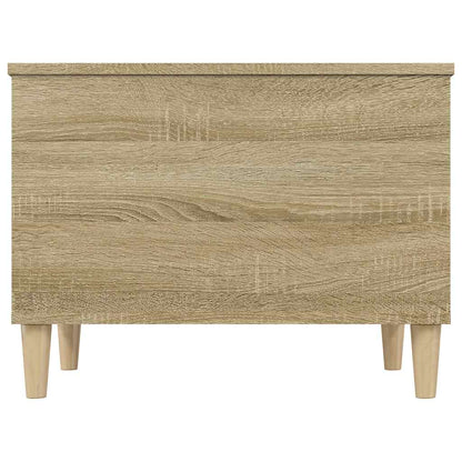 Coffee Table Sonoma Oak 60x44.5x45 cm Engineered Wood