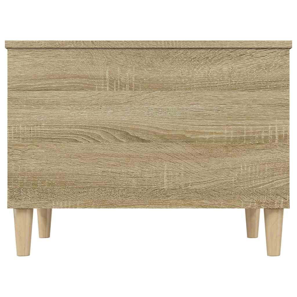 Coffee Table Sonoma Oak 60x44,5x45 cm Engineered Wood