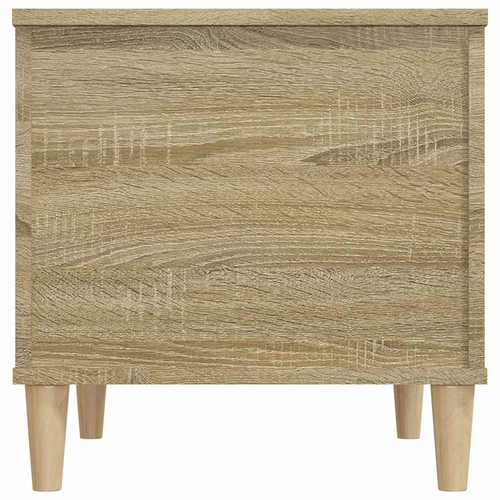 Coffee Table Sonoma Oak 60x44,5x45 cm Engineered Wood