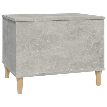 Coffee Table Concrete Grey 60x44,5x45 cm Engineered Wood