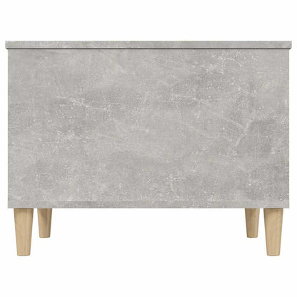 Coffee Table Concrete Grey 60x44,5x45 cm Engineered Wood