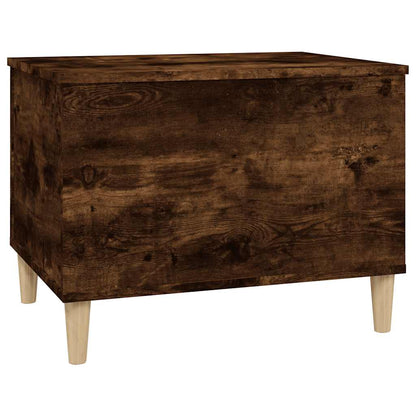 Coffee Table Smoked Oak 60x44,5x45 cm Engineered Wood