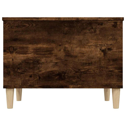 Coffee Table Smoked Oak 60x44,5x45 cm Engineered Wood