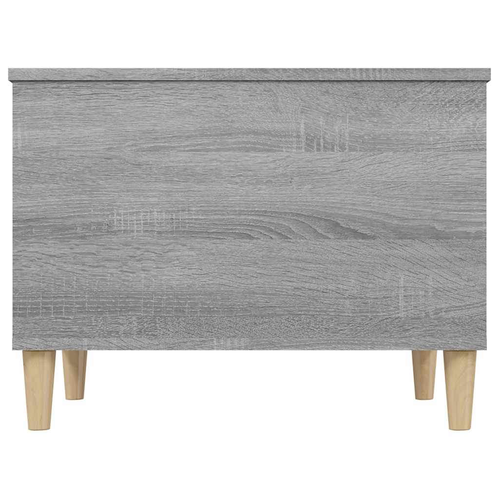 Coffee Table Grey Sonoma 60x44,5x45 cm Engineered Wood