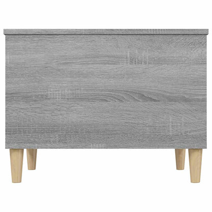 Coffee Table Grey Sonoma 60x44,5x45 cm Engineered Wood