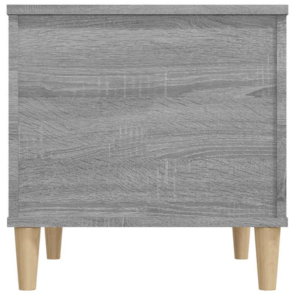 Coffee Table Grey Sonoma 60x44,5x45 cm Engineered Wood