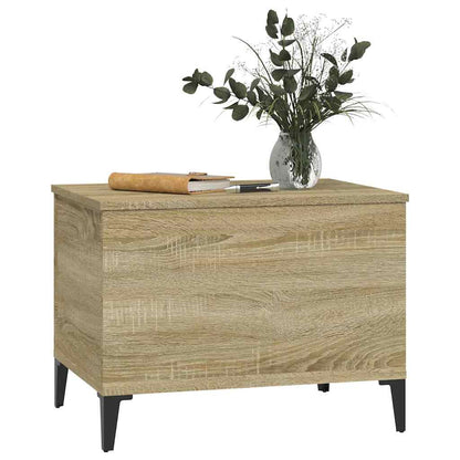 Coffee Table Sonoma Oak 60x44,5x45 cm Engineered Wood