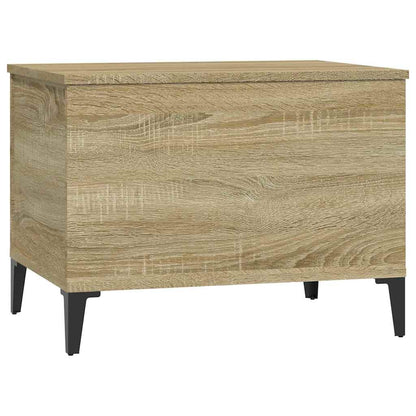 Coffee Table Sonoma Oak 60x44,5x45 cm Engineered Wood