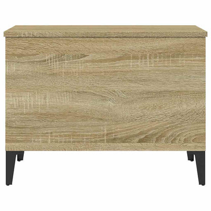 Coffee Table Sonoma Oak 60x44,5x45 cm Engineered Wood