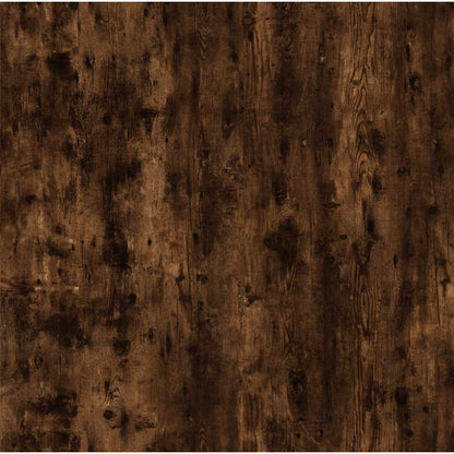 Coffee Table Smoked Oak 60x44.5x45 cm Engineered Wood