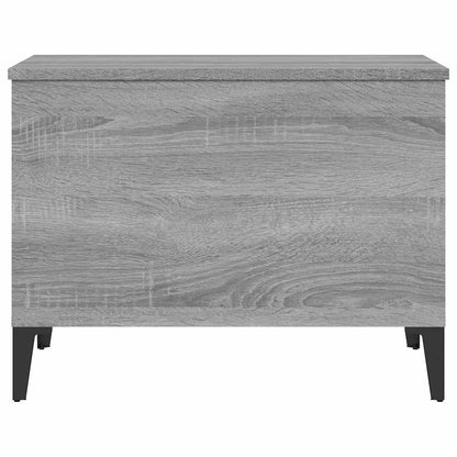 Coffee Table Grey Sonoma 60x44.5x45 cm Engineered Wood