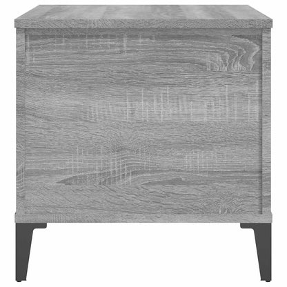 Coffee Table Grey Sonoma 60x44,5x45 cm Engineered Wood