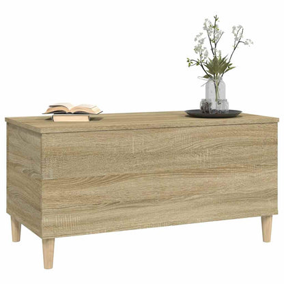Coffee Table Sonoma Oak 90x44.5x45 cm Engineered Wood