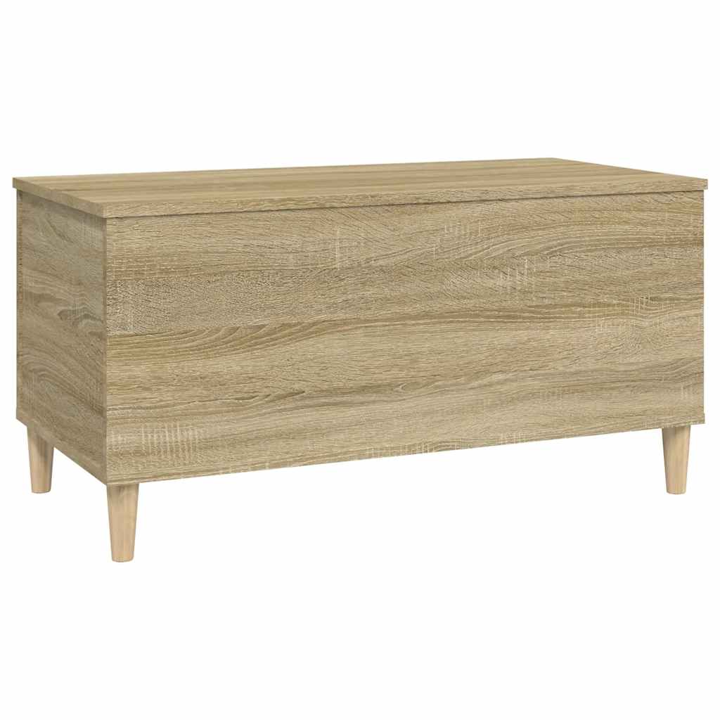 Coffee Table Sonoma Oak 90x44,5x45 cm Engineered Wood