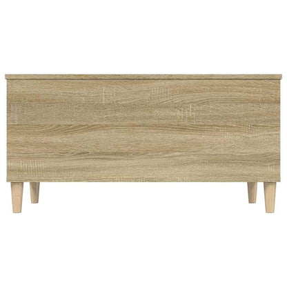 Coffee Table Sonoma Oak 90x44,5x45 cm Engineered Wood
