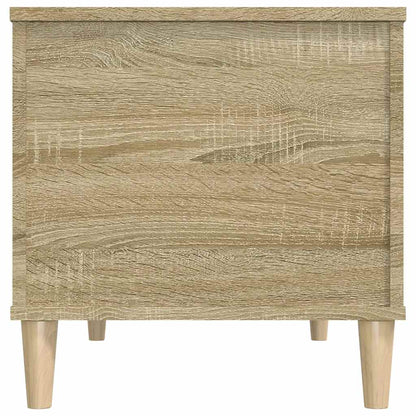 Coffee Table Sonoma Oak 90x44,5x45 cm Engineered Wood
