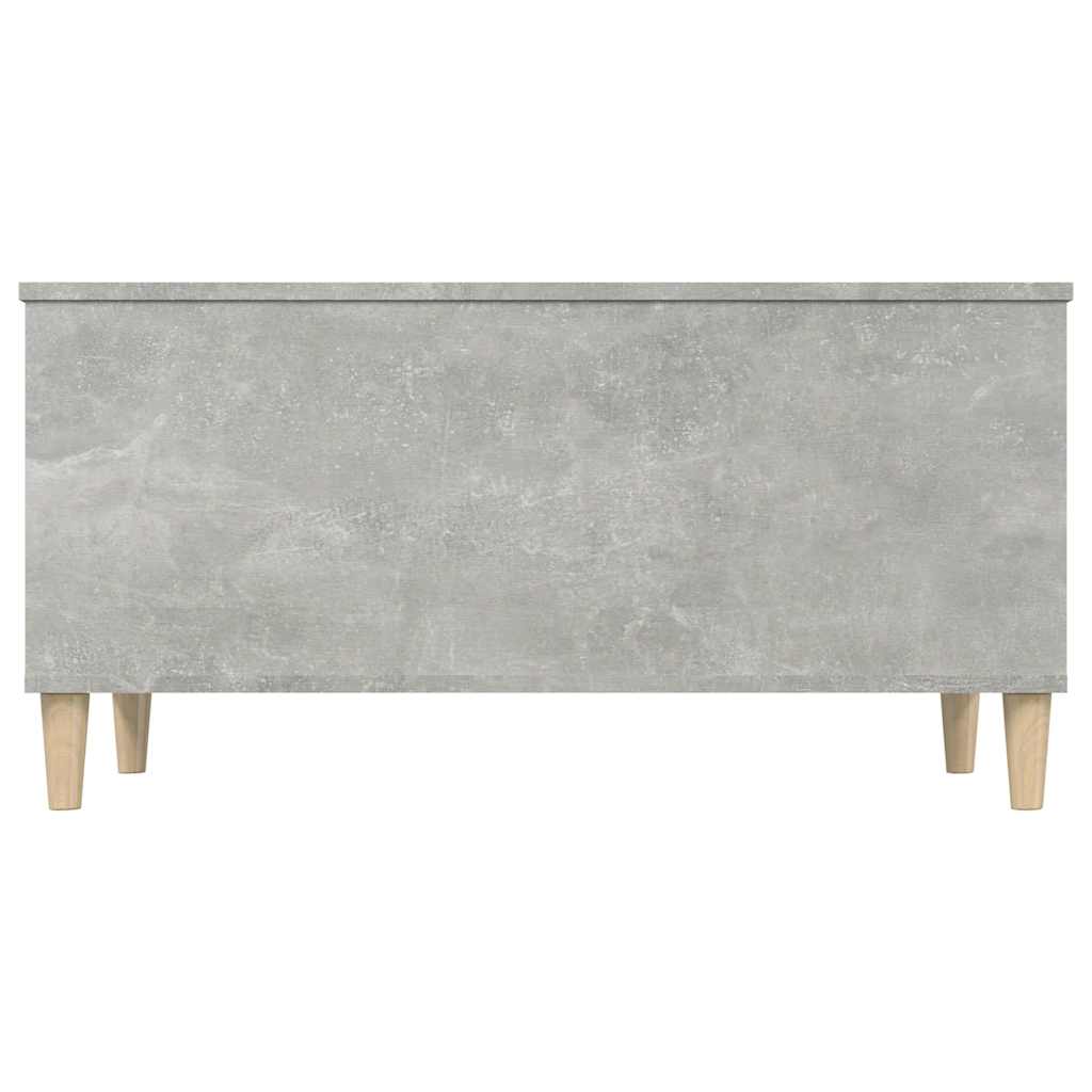Coffee Table Concrete Grey 90x44,5x45 cm Engineered Wood
