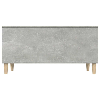 Coffee Table Concrete Grey 90x44,5x45 cm Engineered Wood