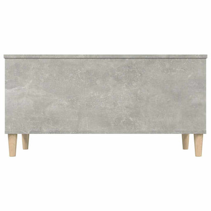 Coffee Table Concrete Grey 90x44,5x45 cm Engineered Wood