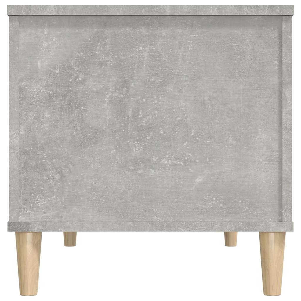 Coffee Table Concrete Grey 90x44,5x45 cm Engineered Wood