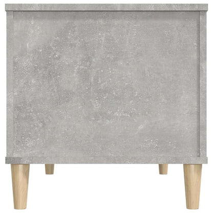 Coffee Table Concrete Grey 90x44,5x45 cm Engineered Wood
