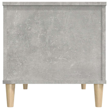 Coffee Table Concrete Grey 90x44,5x45 cm Engineered Wood
