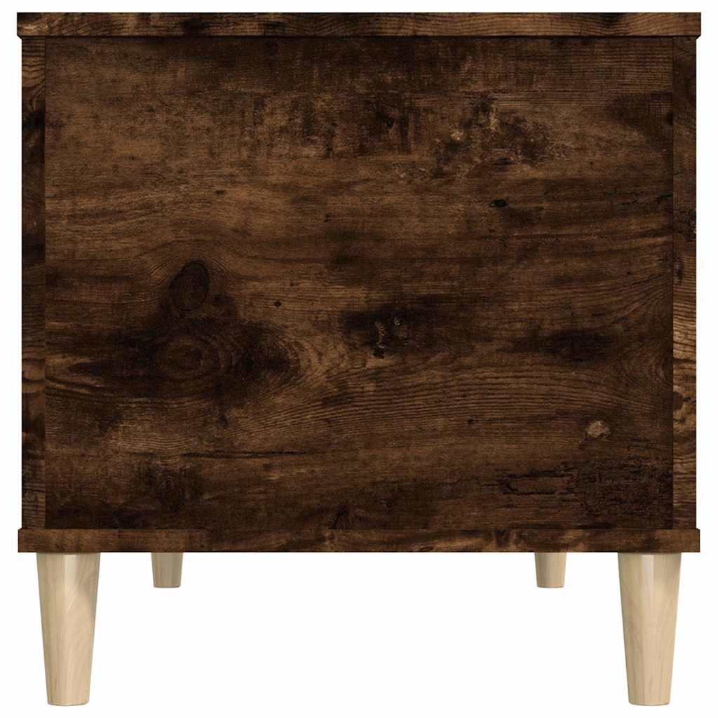 Coffee Table Smoked Oak 90x44,5x45 cm Engineered Wood