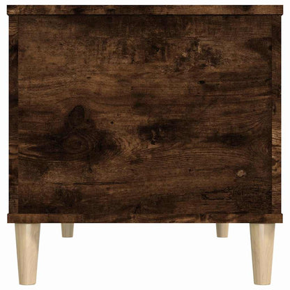Coffee Table Smoked Oak 90x44,5x45 cm Engineered Wood