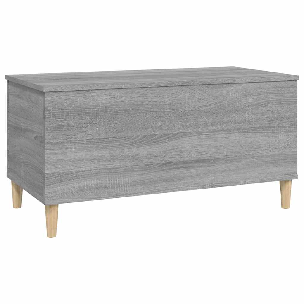 Coffee Table Grey Sonoma 90x44,5x45 cm Engineered Wood