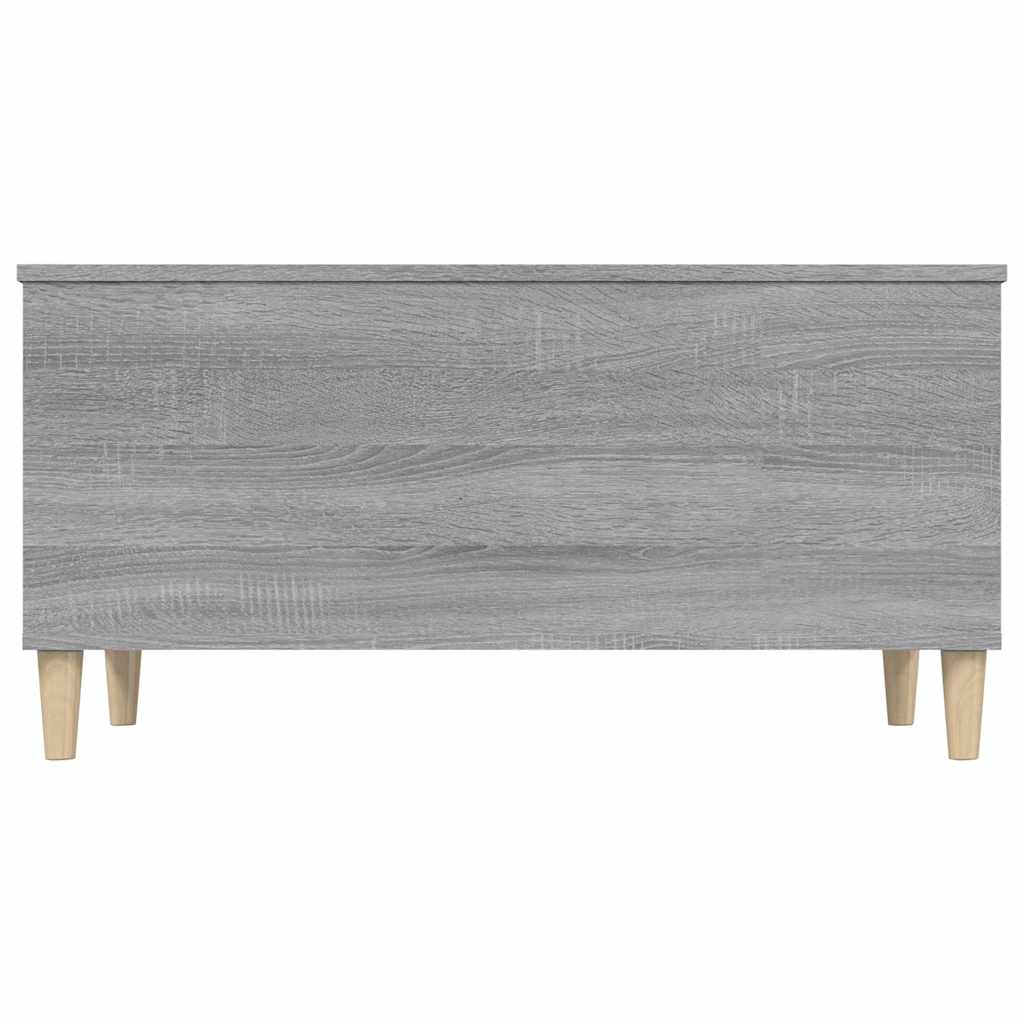 Coffee Table Grey Sonoma 90x44,5x45 cm Engineered Wood